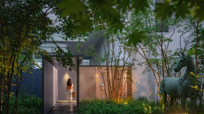 草木光阴度假酒店实景