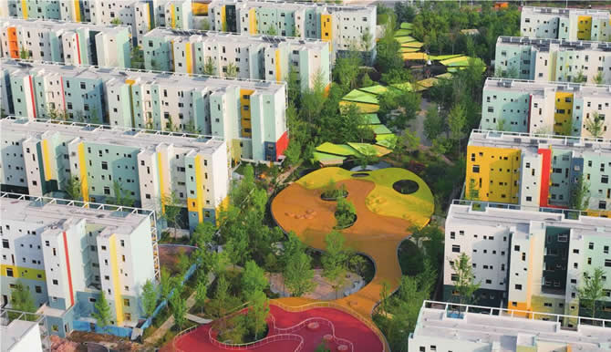 玫瑰小院实景