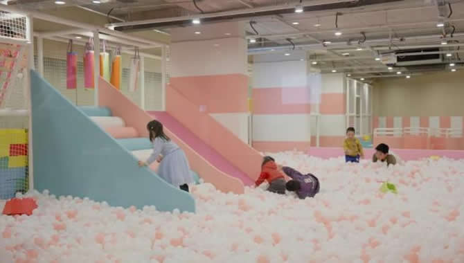 樱花学社 儿童乐园实景